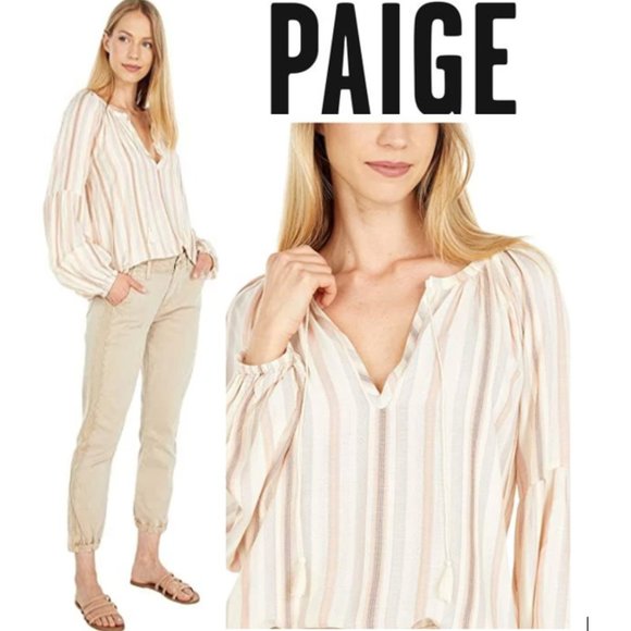 PAIGE Jovannie Blouse - Picture 3 of 7
